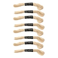 Darice® Natural 3-Ply Hemp Cord Beading Twine, 8ct.