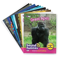 Junior Learning® Decodable Readers Sound Families Long Vowels Non-Fiction Phase 5.5