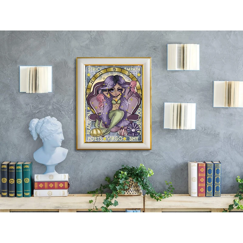 Diamond Dotz® Virgo Diamond Painting Kit