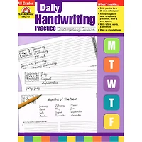 Evan-Moor® Contemporary Cursive Daily Handwriting Practice Book