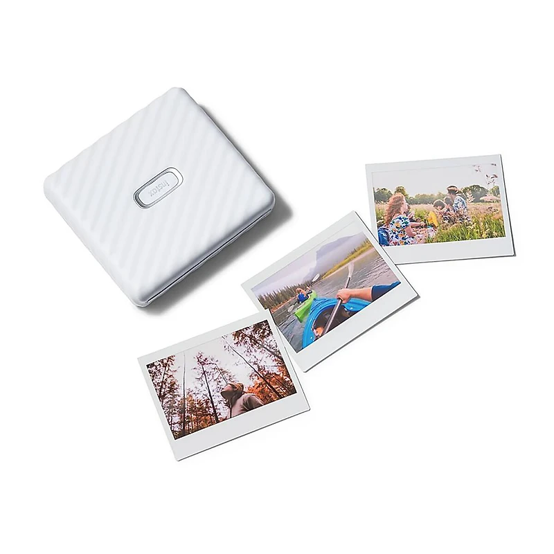 Fujifilm Instax White Link Wide Instant Film Printer