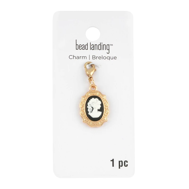 Cameo Charm by Bead Landing™