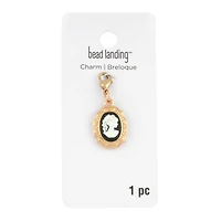 Cameo Charm by Bead Landing™
