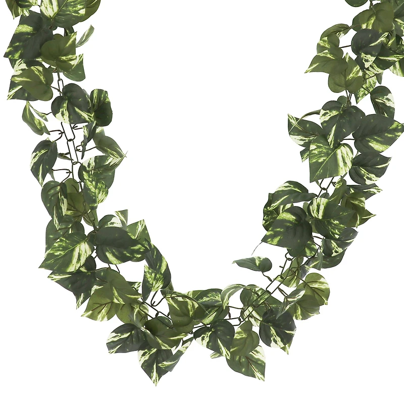 6ft. Variegated Pothos Chain Garland by Ashland®
