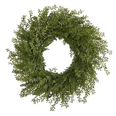 27'' Mixed Grass Wreath