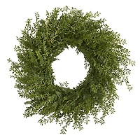 27'' Mixed Grass Wreath