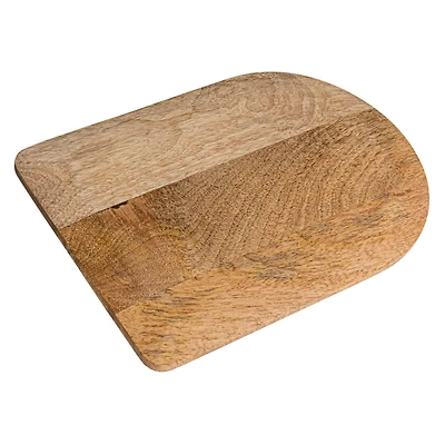 Hello Honey® 12" Artisanal Mango Wood Cheese & Cutting Board