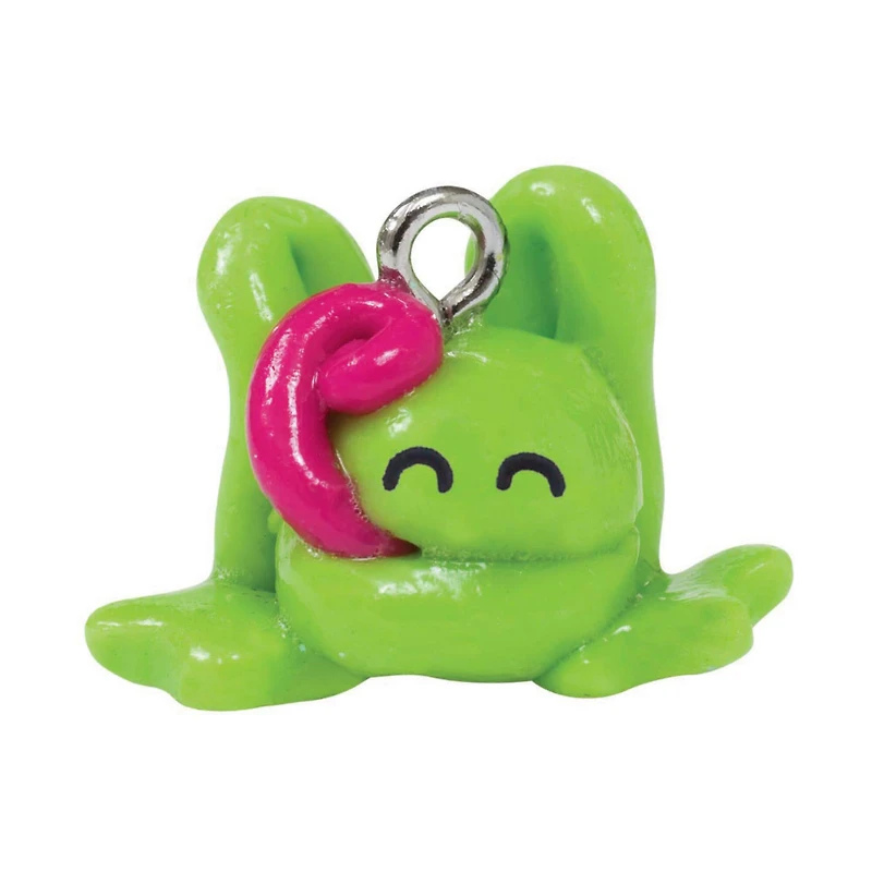 Klutz® Make Glitter Clay Charms Kit