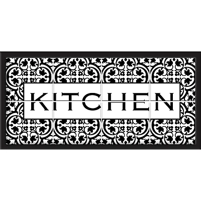 RoomMates Kitchen Tile & Type Framed Wall Art