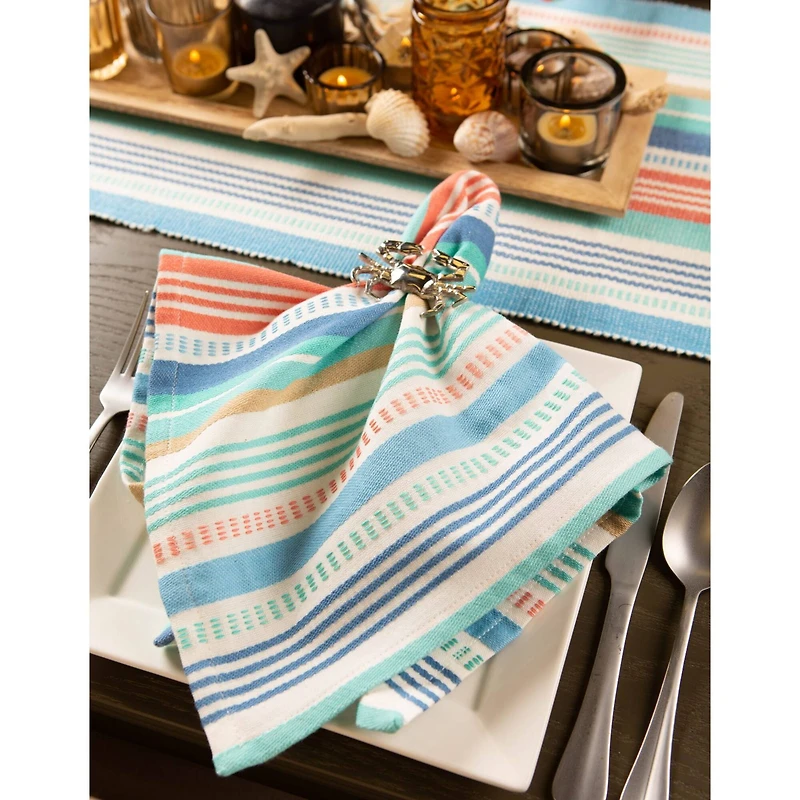 DII® Seashore Striped Napkins, 6ct.