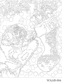 16" x 20" Puppy with Stocking Paint-by-Number Kit by Artist's Loft™