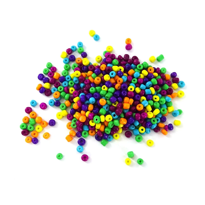 Bright Seed Beads by Creatology™