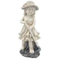 Design Toscano 13" Medium Rebecca Young Gardener Girl Statue
