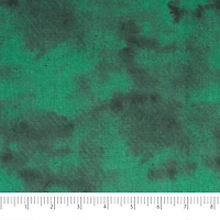SINGER Christmas Tone-on-Tone Hunter Green Cotton Fabric