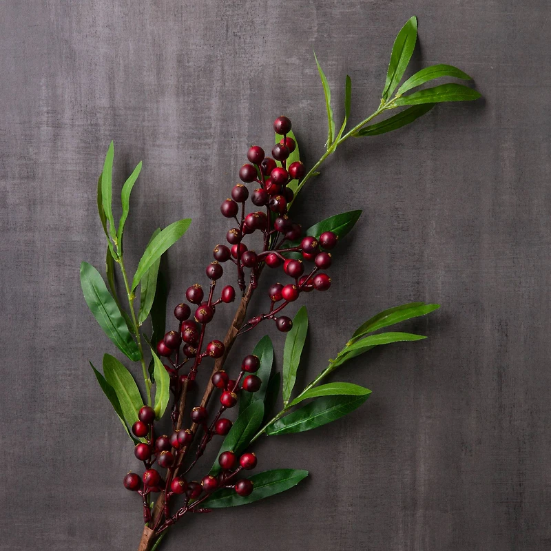 Burgundy Berry Stem by Ashland®
