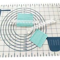 Leaf & Scallop Decorative Acrylic Roller Set by Makery™