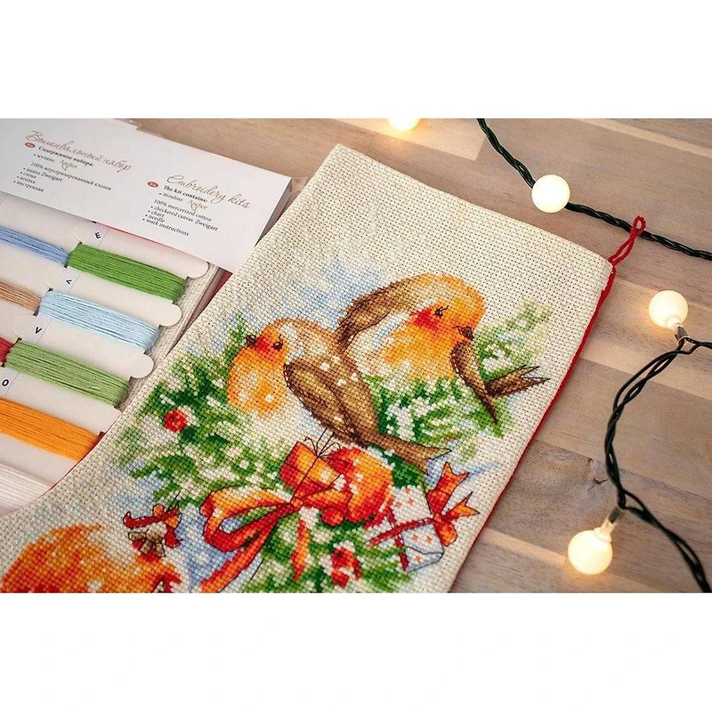 Luca-s Birds Counted Cross Stitch Kit