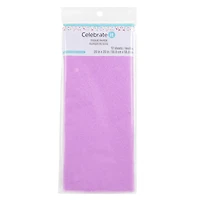 24 Packs: 12 ct. (288 total) Lavender Tissue Paper by Celebrate It™