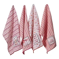 DII® Pop Fizz Sip Embellished Dishtowel Set