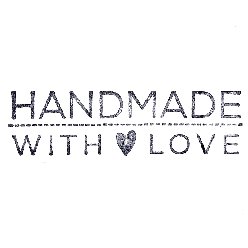 Hampton Art™ Wood Stamp, Handmade With Love