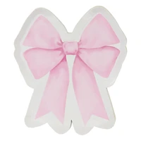 7" Pink Bow Snack Plates, 8ct. by Celebrate It™