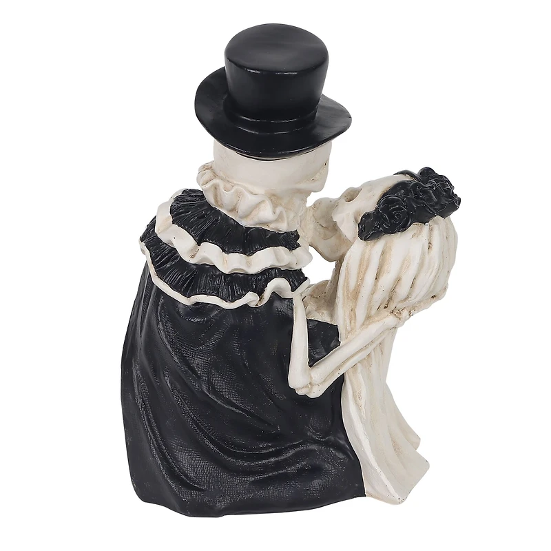 7.5" Couple Embrace Skeleton Tabletop Décor by Ashland®