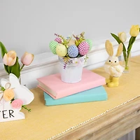 7" Easter Egg Spring Potted Floral Arrangement