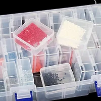 Sparkly Selections Diamond Painting Storage Container with 52 Compartment Cases