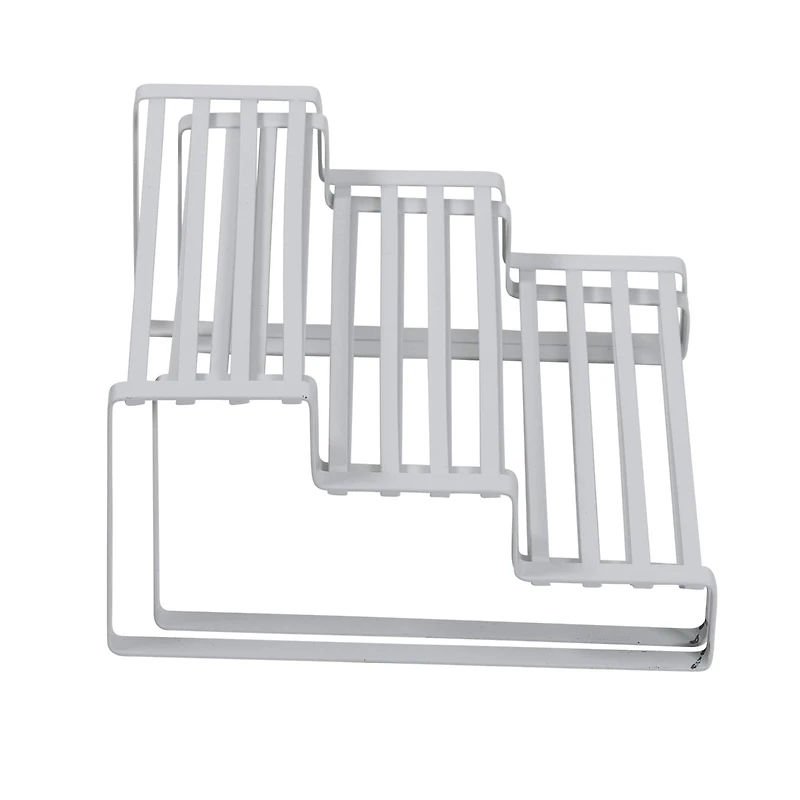 Honey Can Do White Expandable 3-Tier Spice Rack