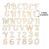 ArtSkills® Wooden Letters and Numbers, 216ct.