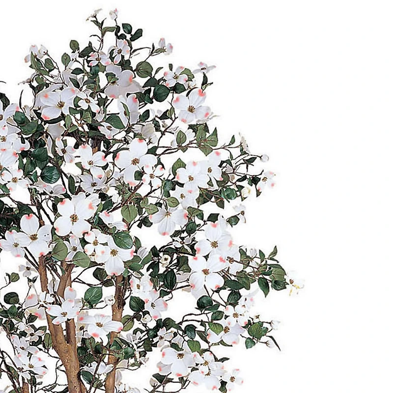 5ft. Potted Dogwood Silk Tree