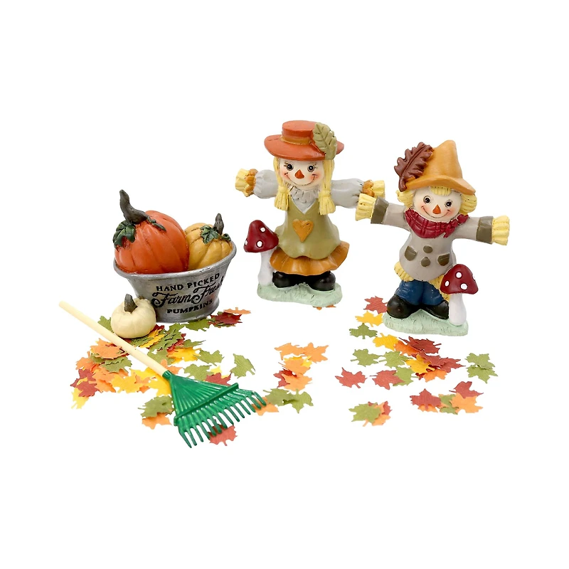 Mini Bucket of Pumpkins by Ashland®