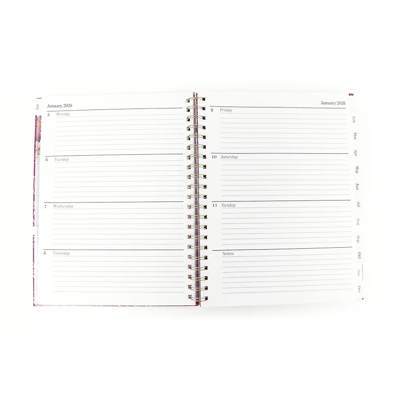 8.5" x 11" Pink Jungle 2026 Planner by Recollections™