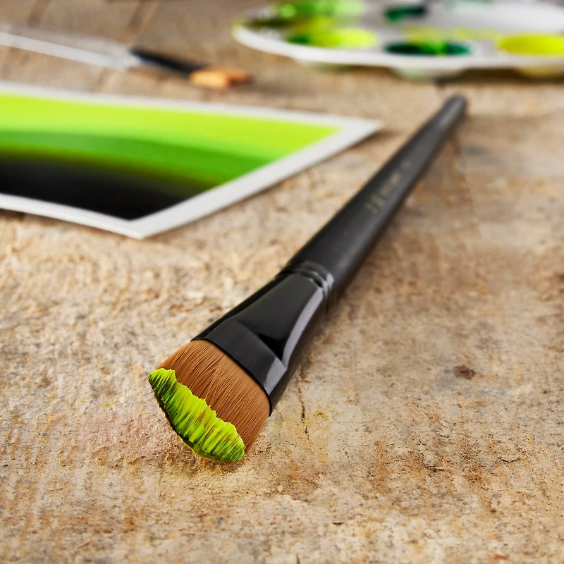 Royal & Langnickel® Essentials™ Long Handle Filbert Brush