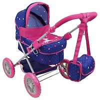 509 Crew Unicorn Doll Pram with Large Wheels