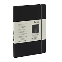 Fabriano® Ispira Dotted Hard-Cover Notebook