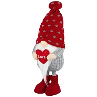 13.5" Plush Valentine's Day Love Gnome