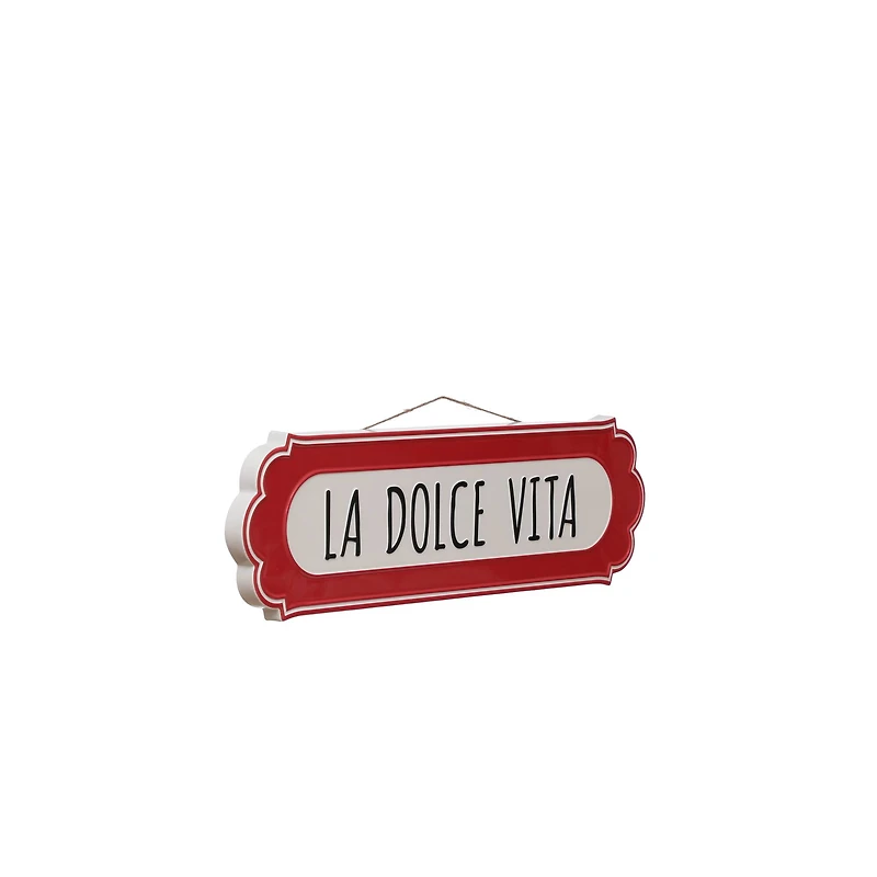La Dolce Vita Wall Sign by Ashland®