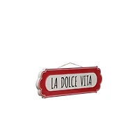 La Dolce Vita Wall Sign by Ashland®