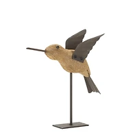Bird on Stake Tabletop Sitter Set
