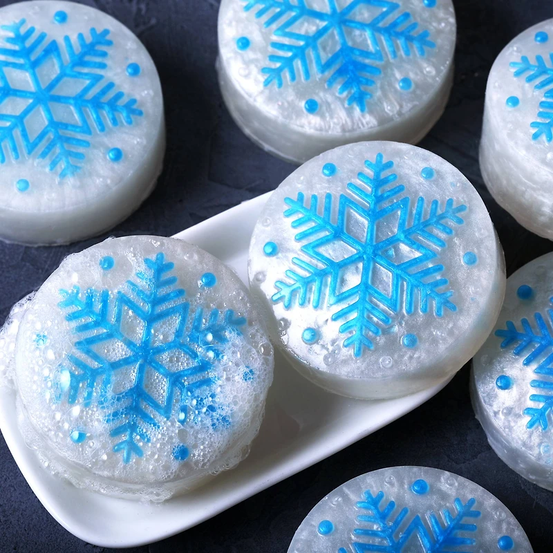 Bramble Berry Snowflake Soap Kit