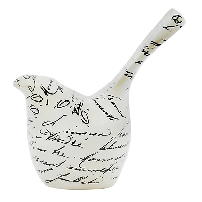Handwritten Sitting Bird Tabletop Décor by Ashland