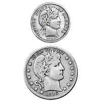 1916 Rare Historic Silver Coins