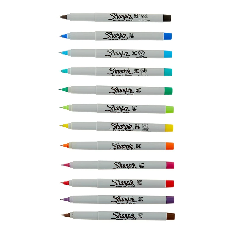12 Packs: 12 ct. (144 total) Sharpie® Ultra Fine Point Permanent Markers