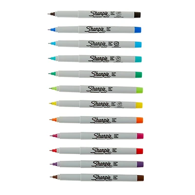 12 Packs: 12 ct. (144 total) Sharpie® Ultra Fine Point Permanent Markers