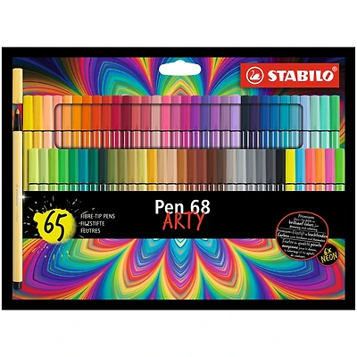 STABILO® ARTY Pen 68 65-Pen Set