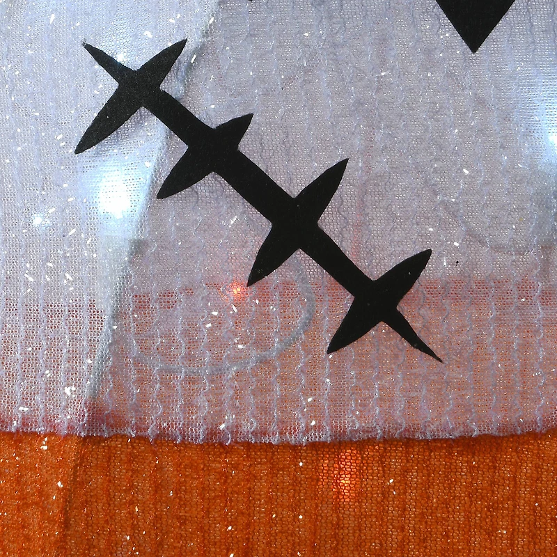 24" Pre-Lit Candy Corn Frankenstein