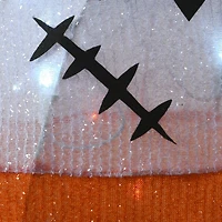 24" Pre-Lit Candy Corn Frankenstein