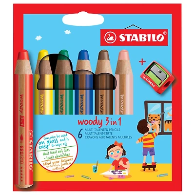 STABILO Woody 3-in-1 Set