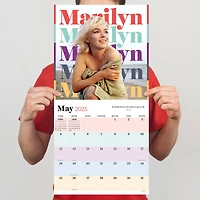 TF Publishing 2025 Marilyn Monroe Wall Calendar